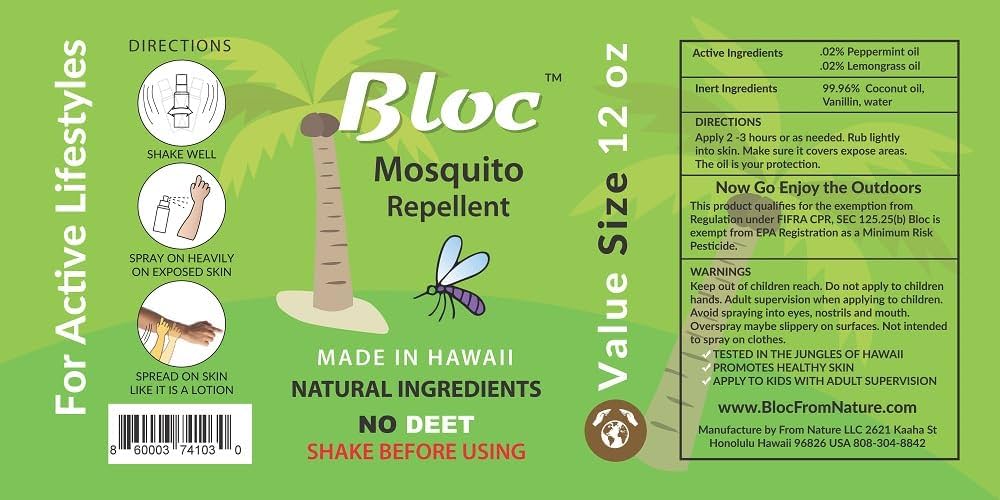 recipe mosquito repellent essential oils