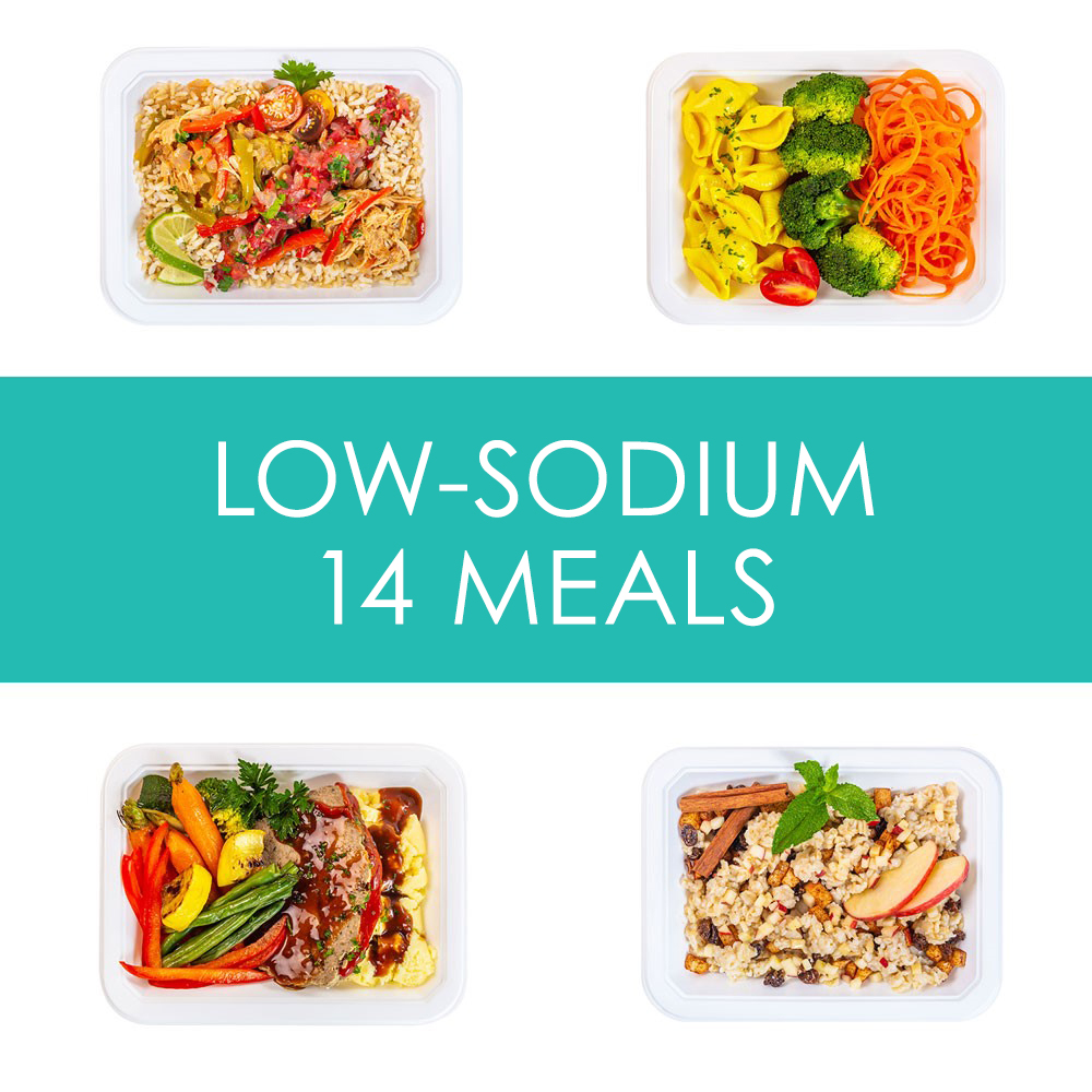 meal prep services low sodium