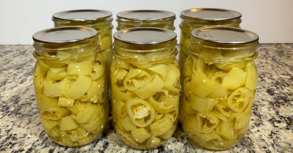 canning recipe for banana peppers