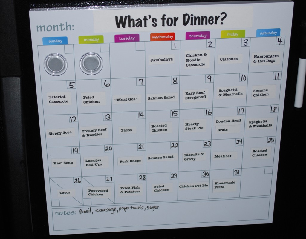 meal planning made easy