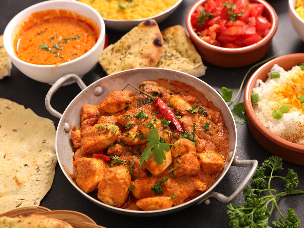 good indian cuisine