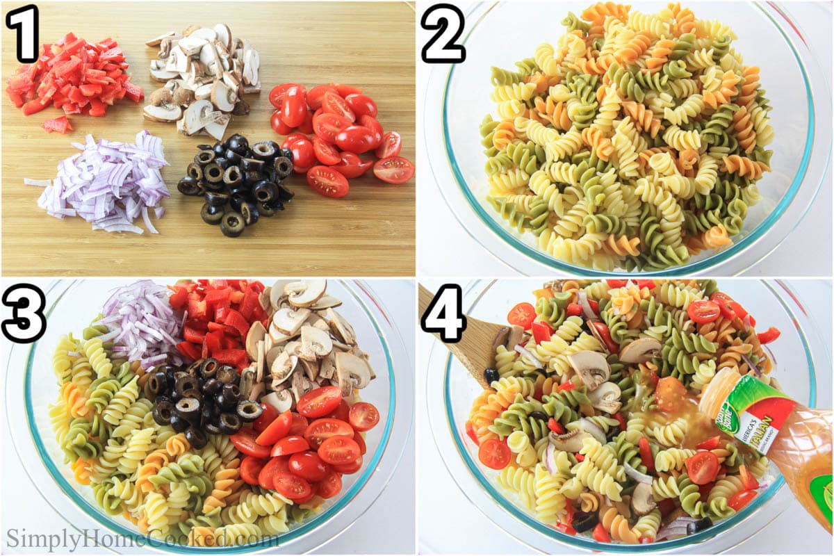 tri color pasta recipe ideas