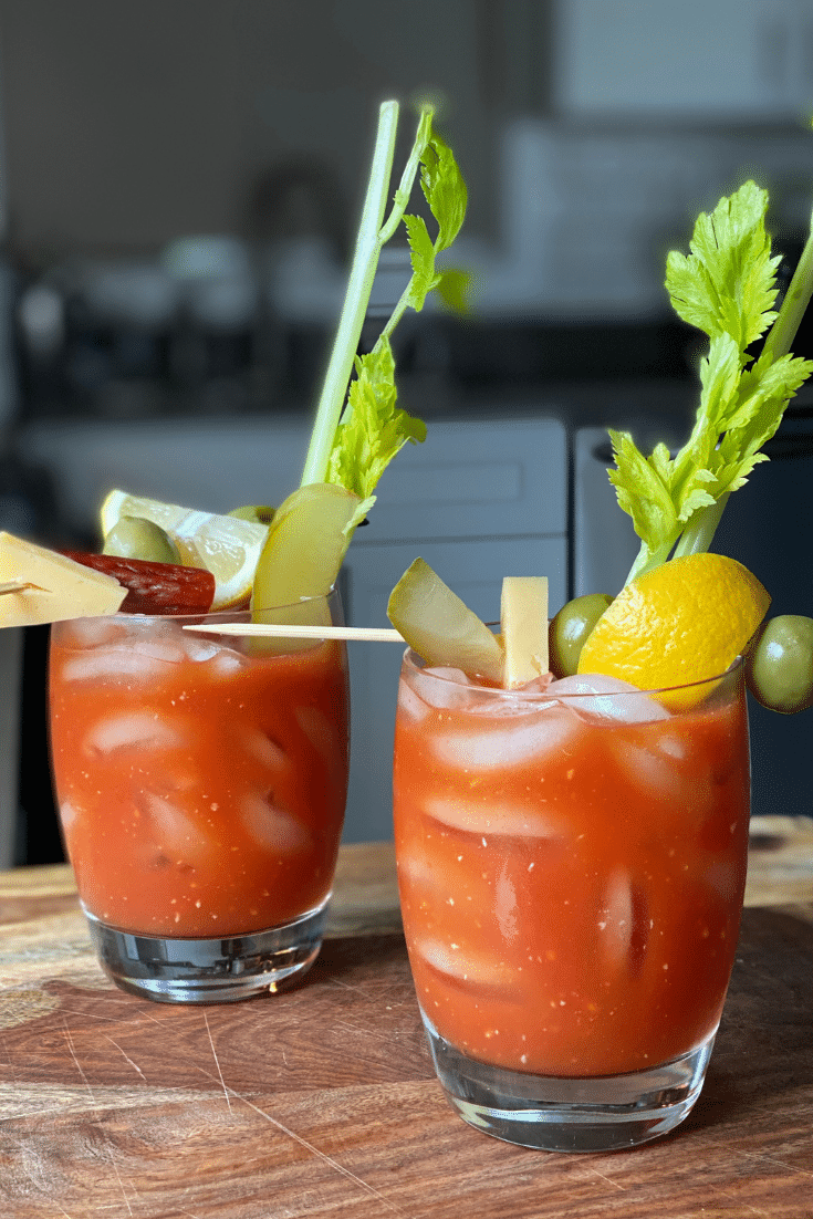 bloody mary recipe with v8 juice
