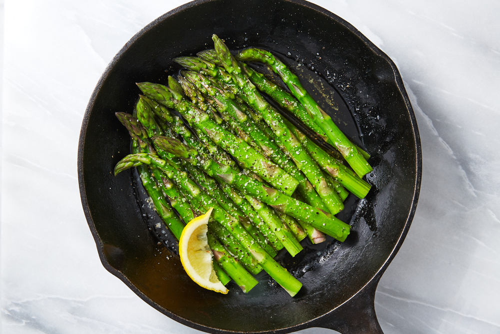 steam asparagus recipes