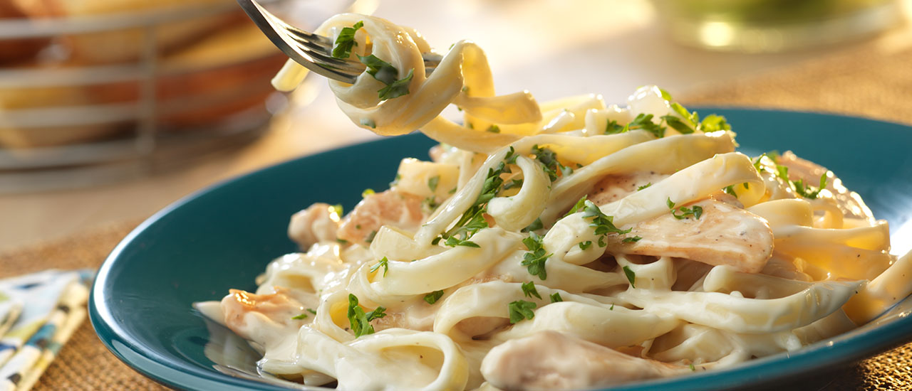chicken fettuccine alfredo recipe with jar sauce