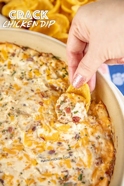 crack chicken dip recipe