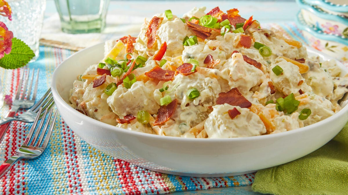 baked potato potato salad recipe