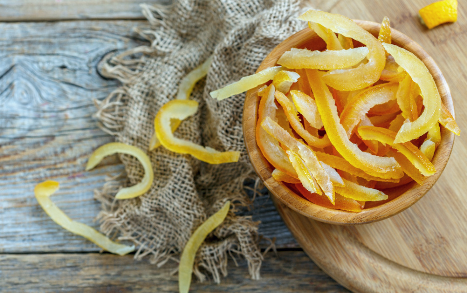 recipes with candied lemon peel
