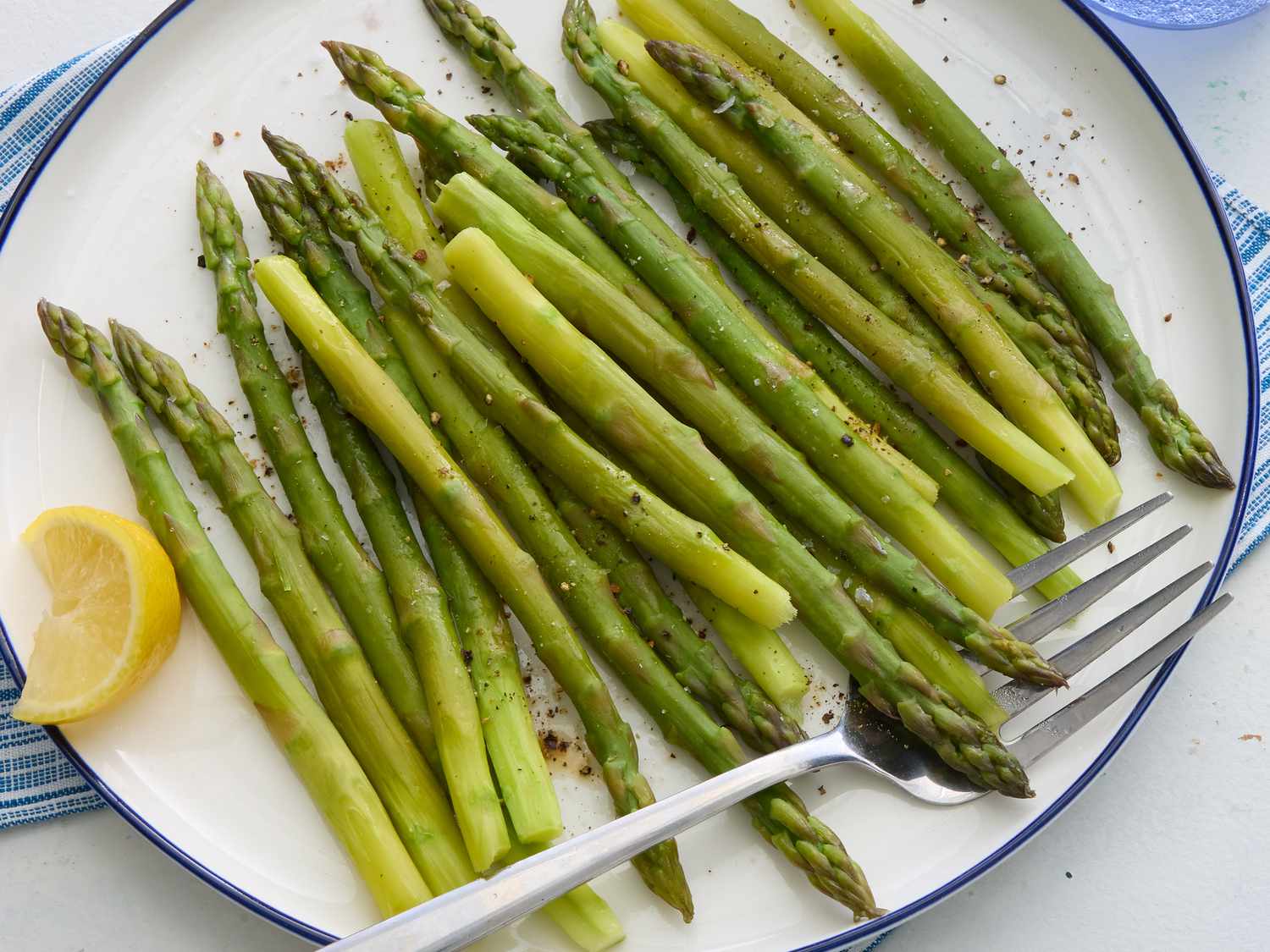 steam asparagus recipes