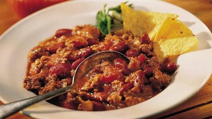 betty crocker chili recipe
