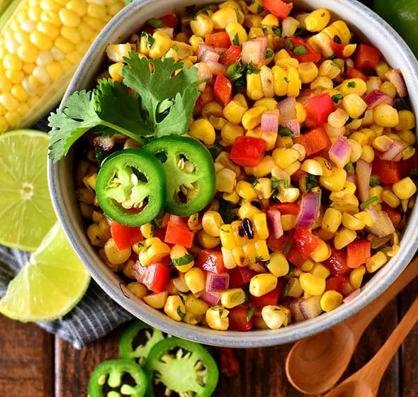 southwest corn recipe