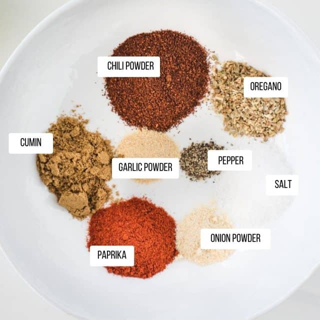 chicken taco seasoning recipe