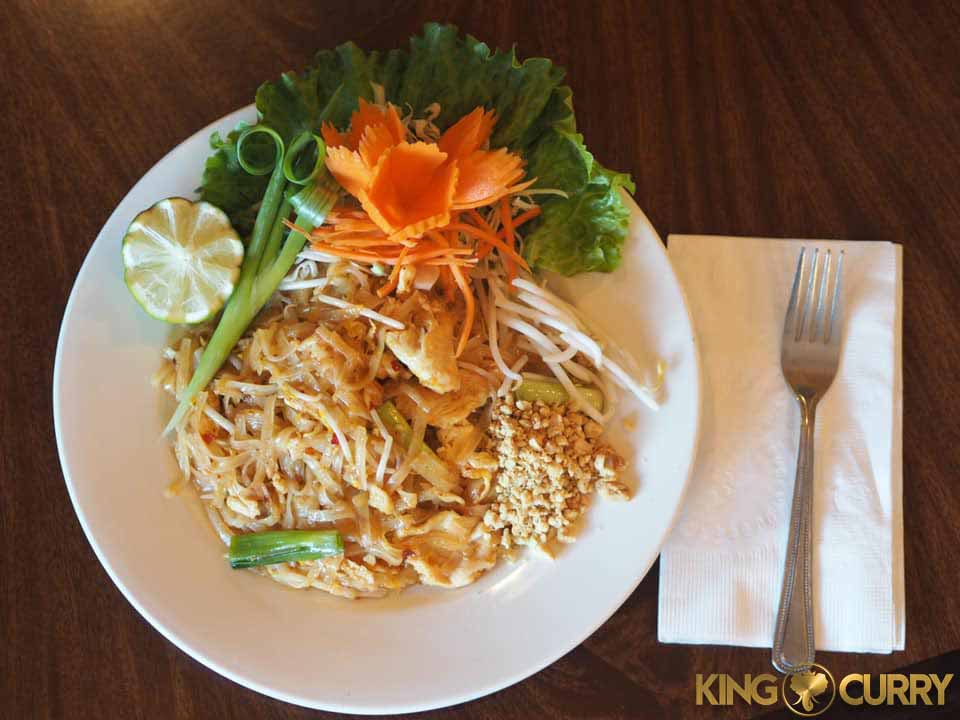 king curry thai cuisine menu