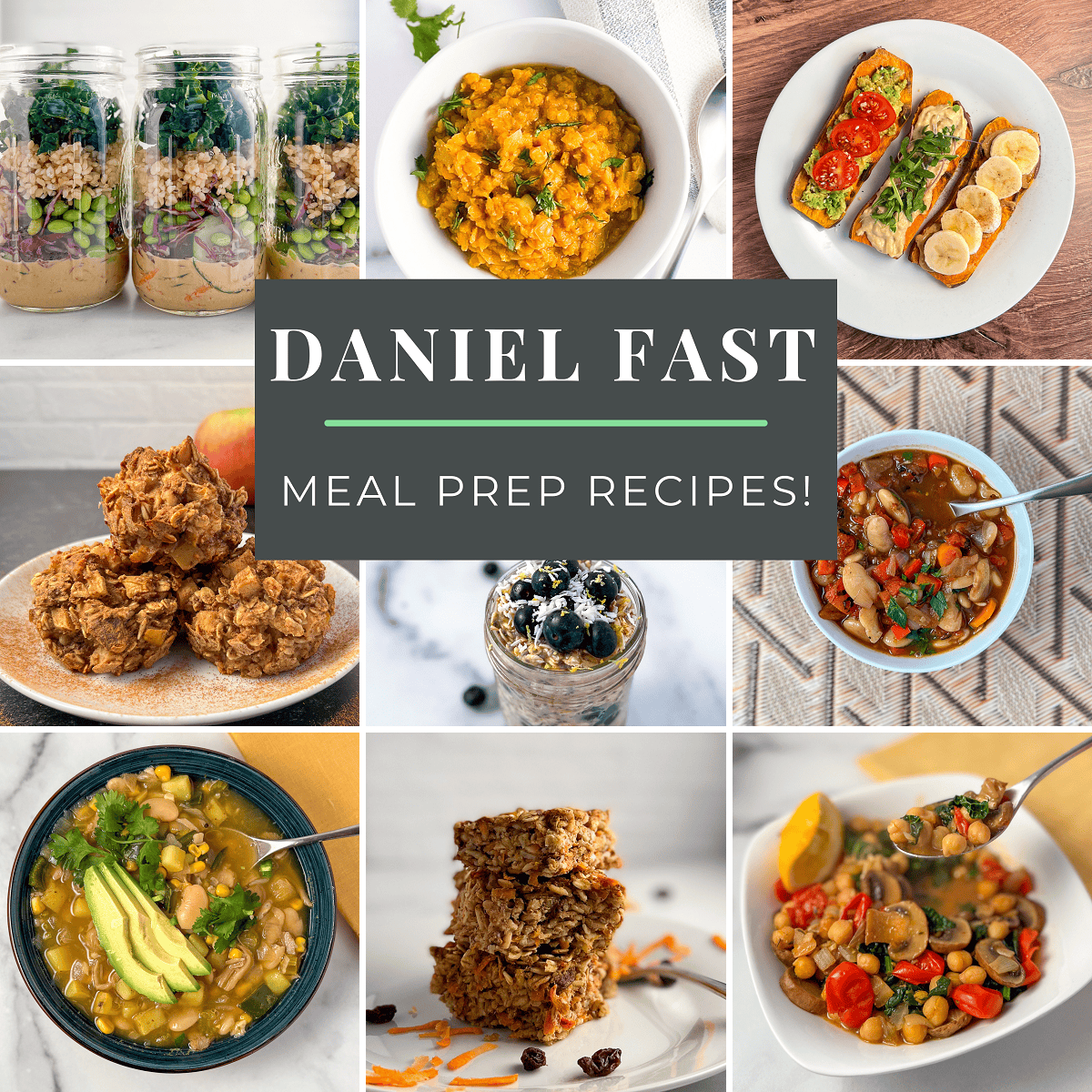 good daniel fast meals