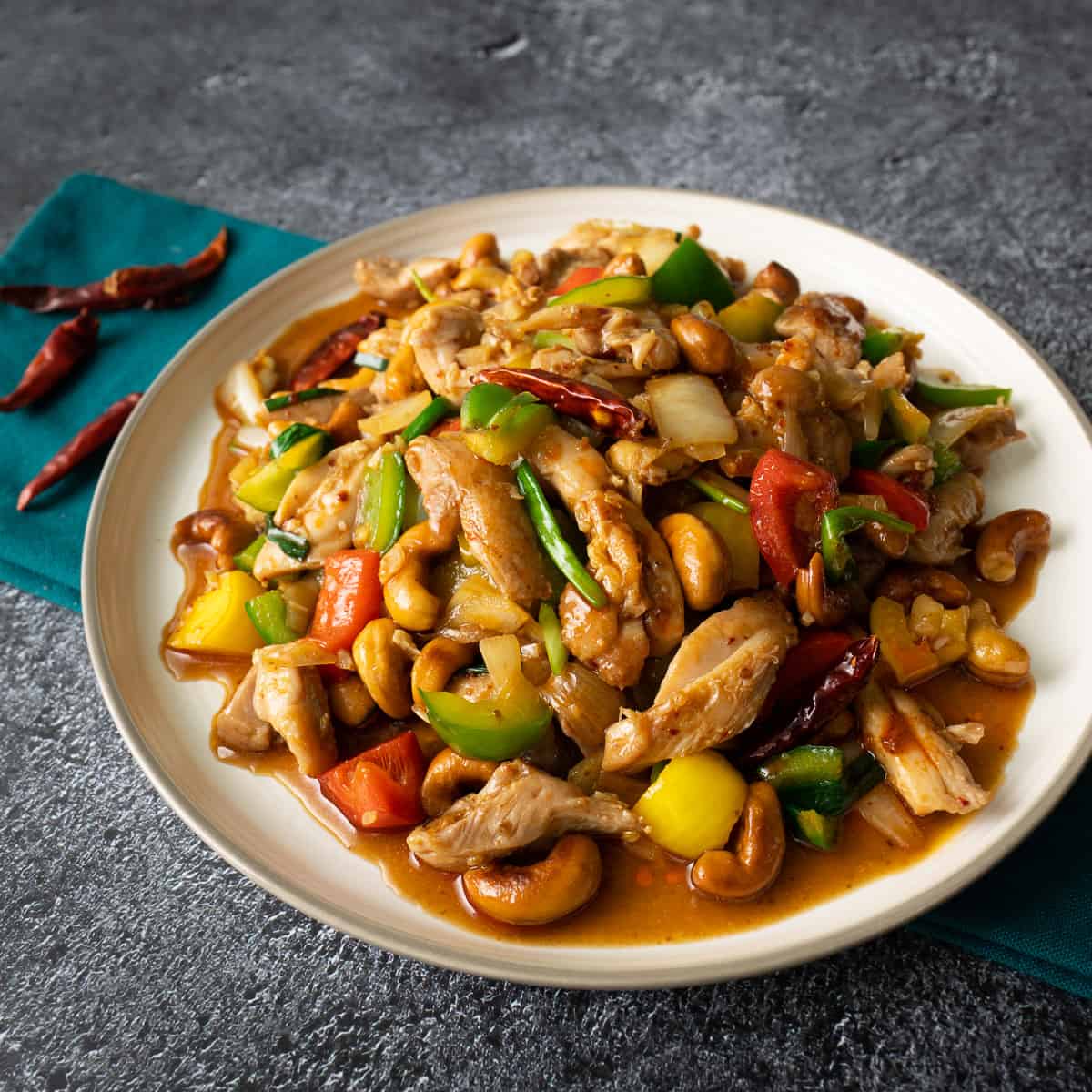 thai cashew nut chicken recipe