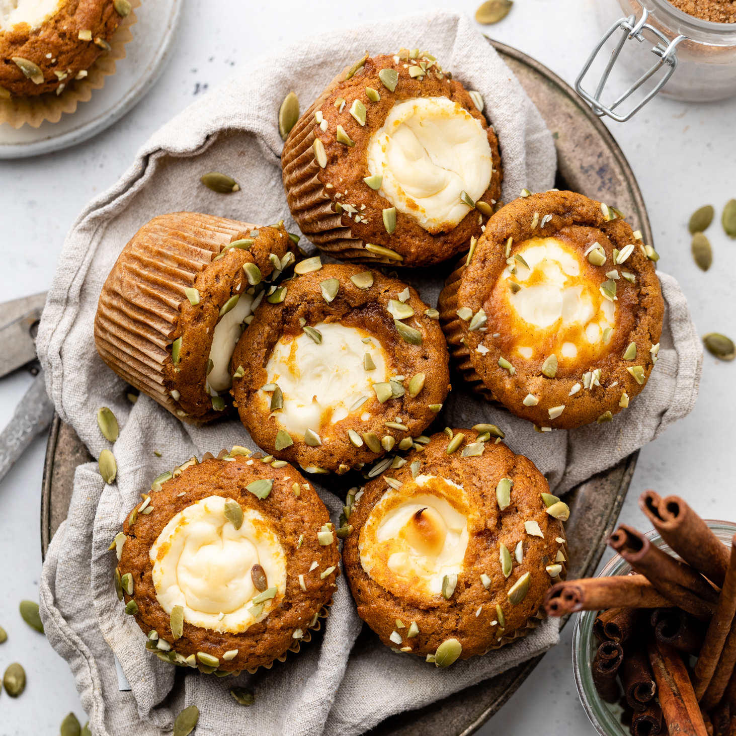 starbucks cream cheese pumpkin muffin recipe