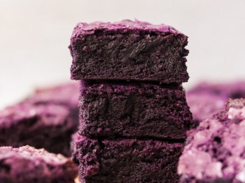 ube brownie recipe