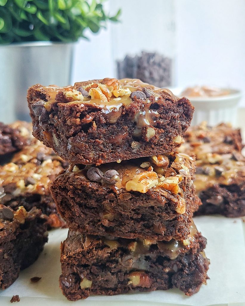turtle brownie recipe