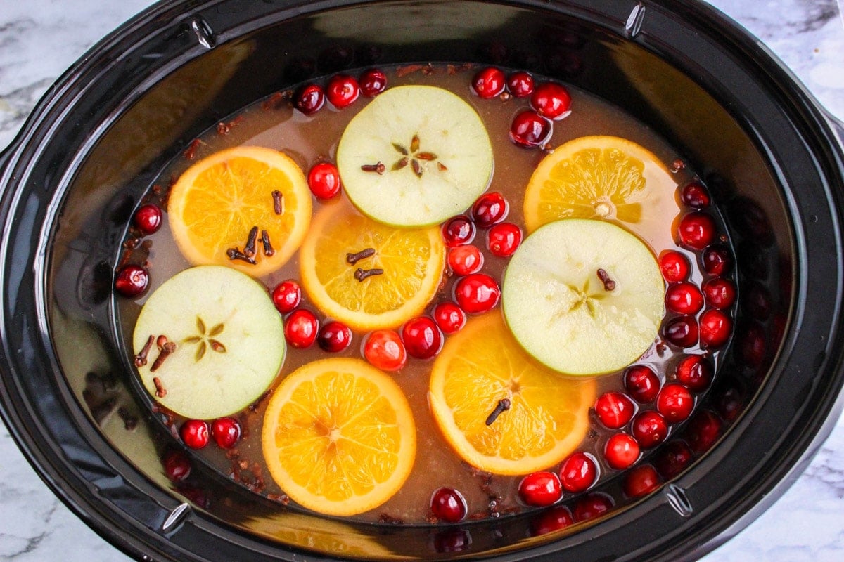 wassail recipe slow cooker
