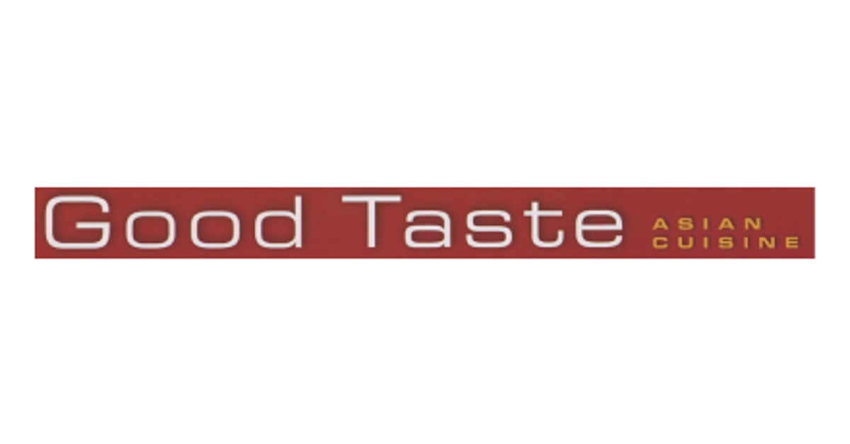good taste asian cuisine