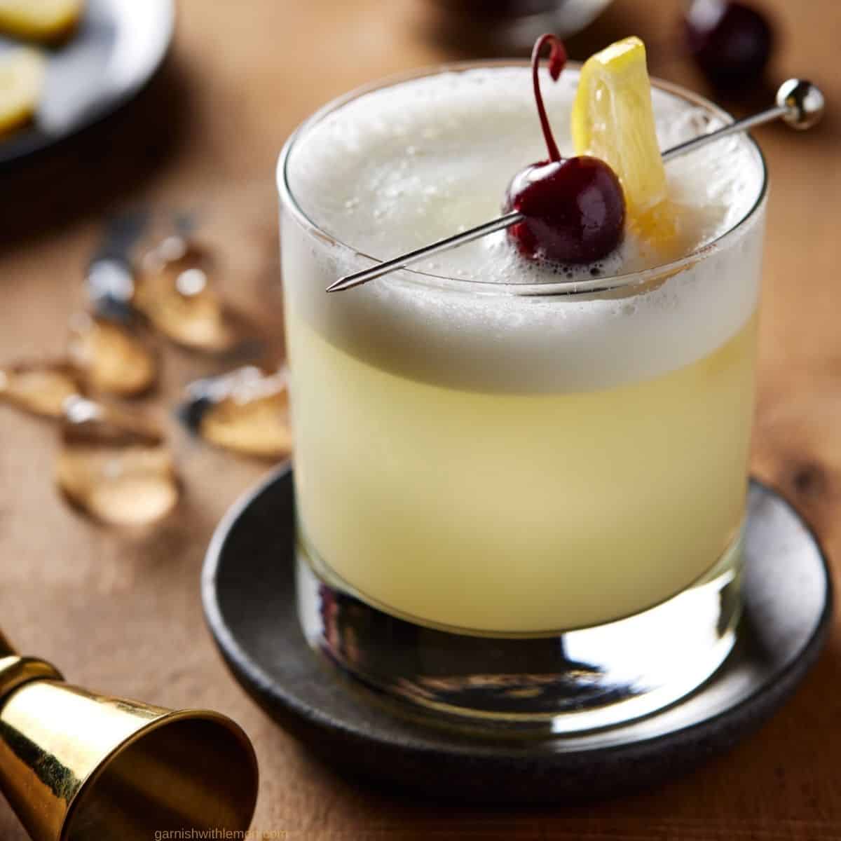 vodka sour recipe