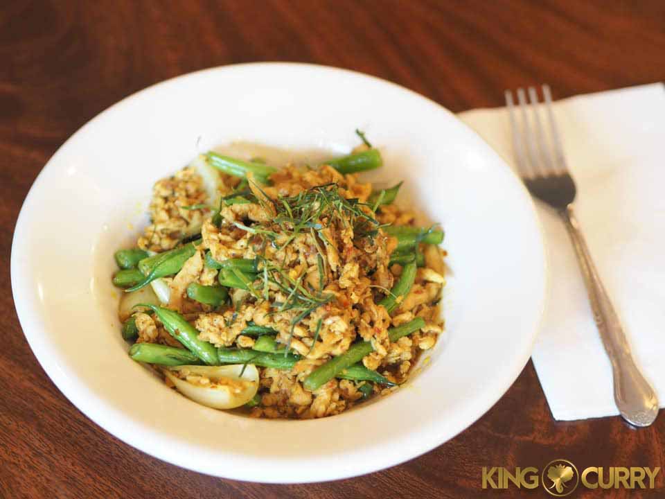 king curry thai cuisine menu