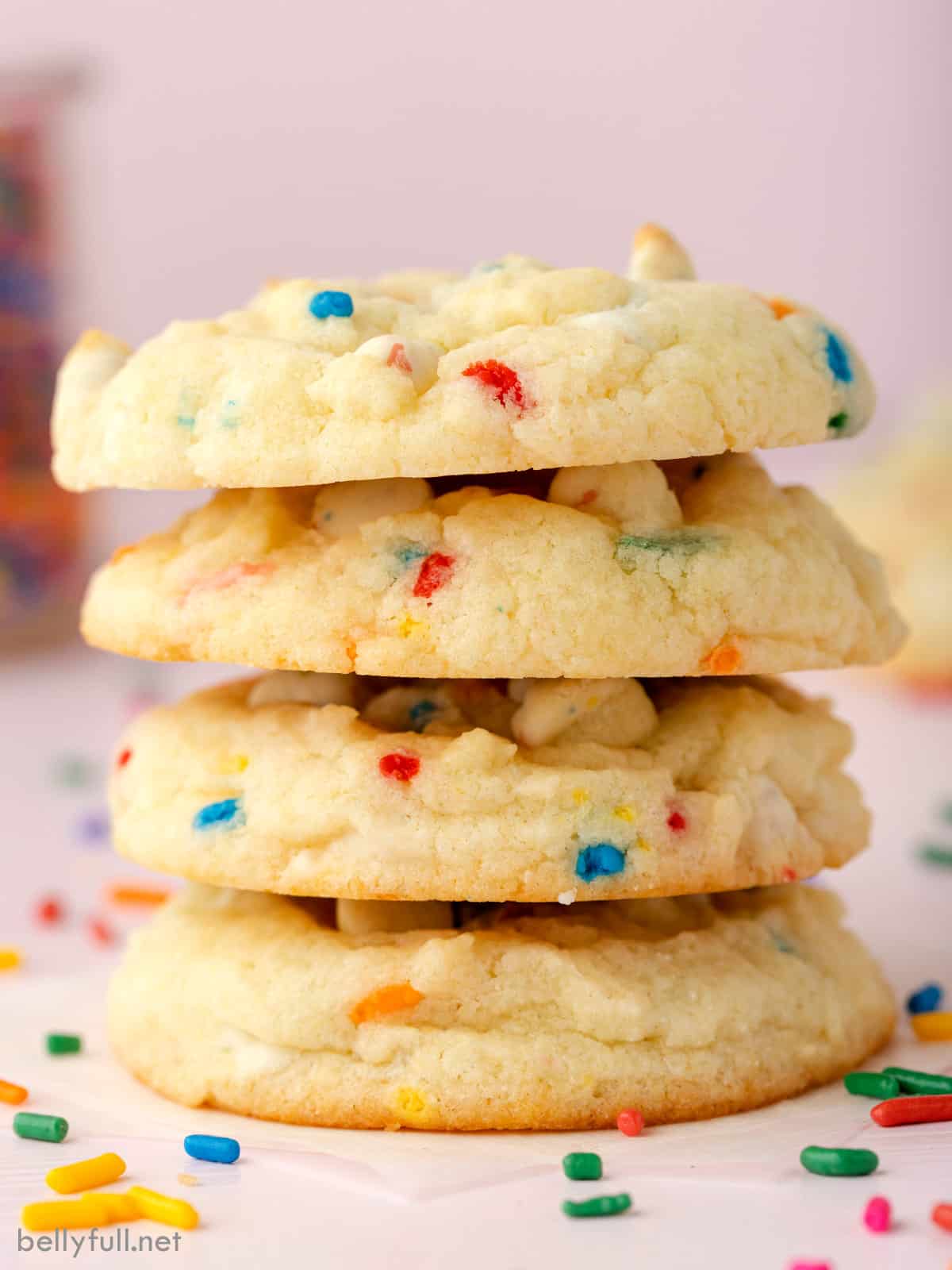 funfetti cookies recipe with cake mix