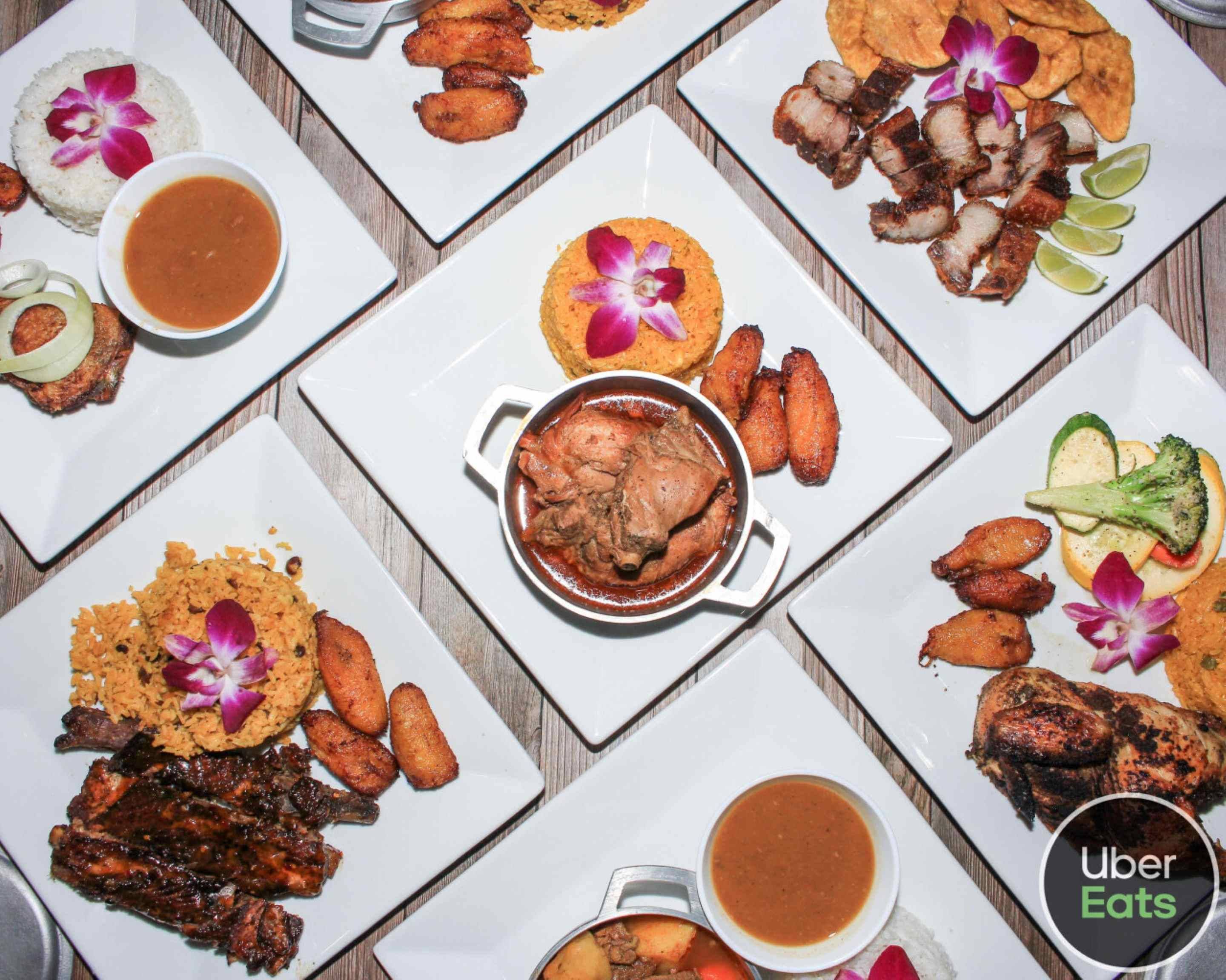 tropical caribbean latin cuisine