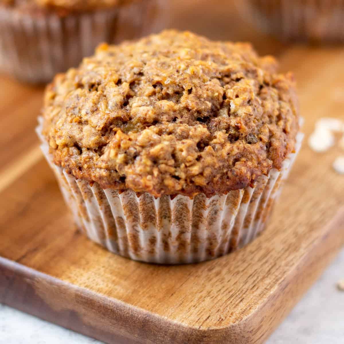 flaxseed muffins recipe