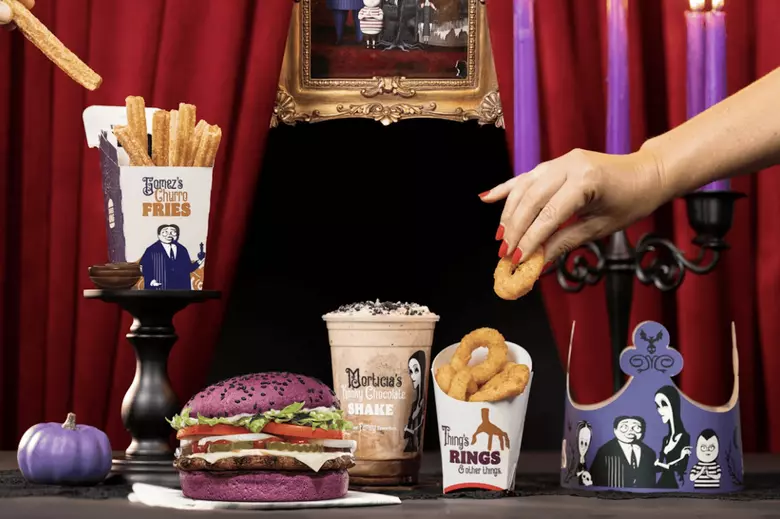 addams family meal price