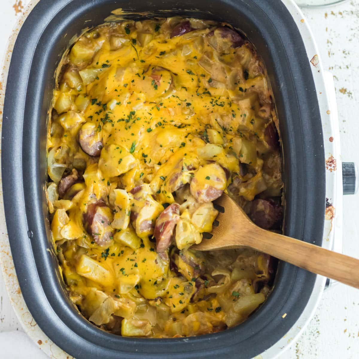 smoked sausage crockpot recipes