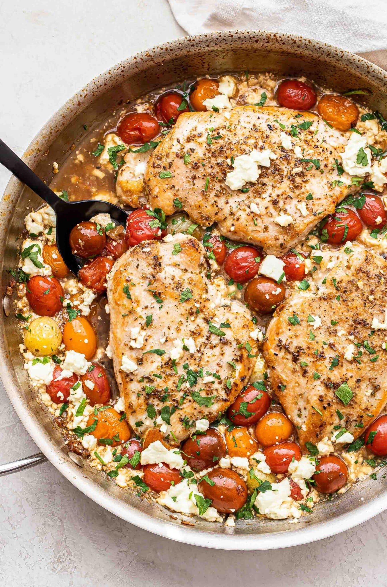 chicken feta cheese recipe