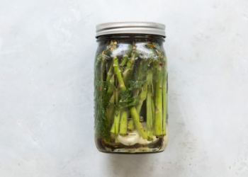 canned asparagus recipe