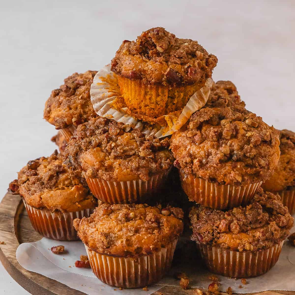 sweet potato muffins recipe