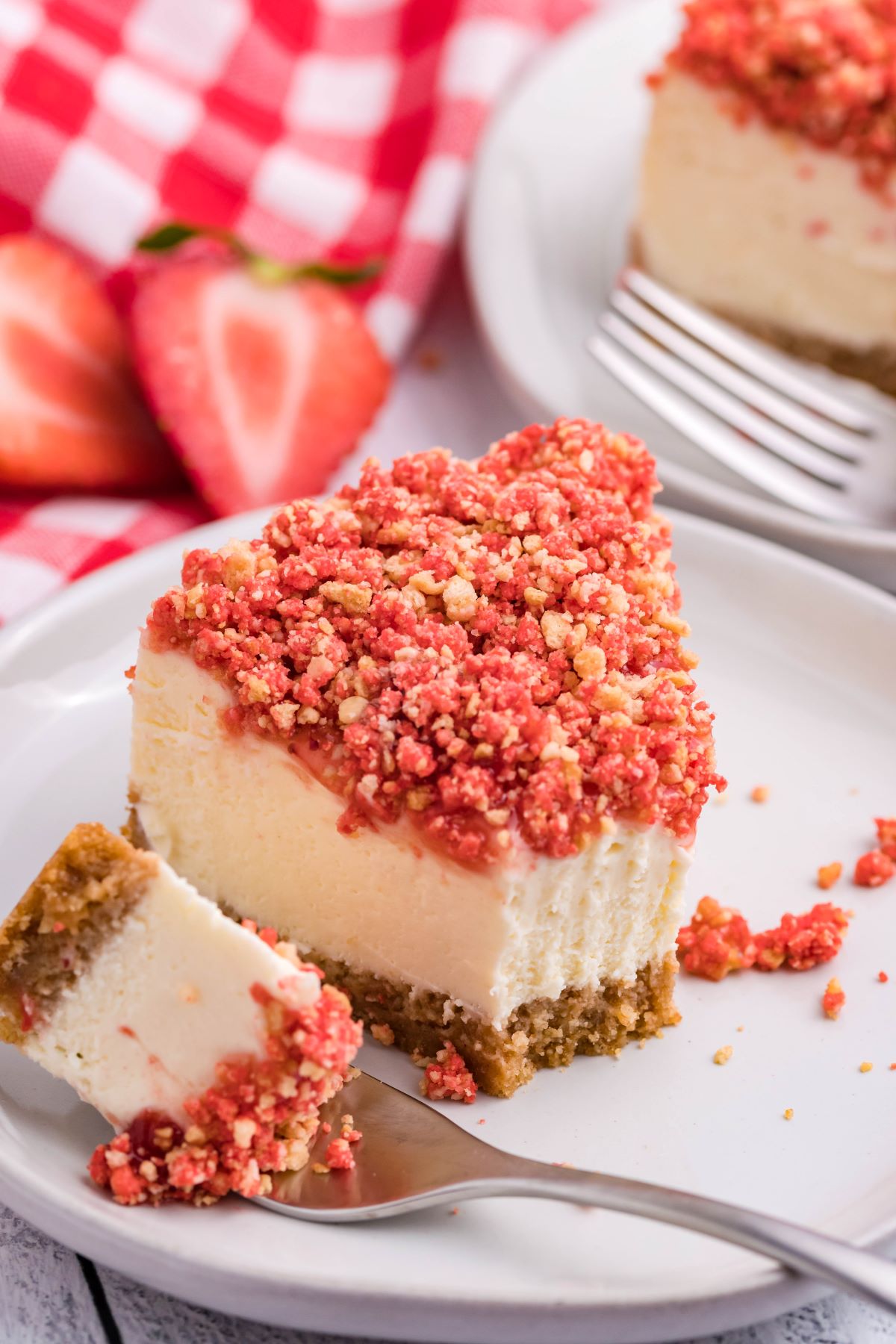 strawberry crunch recipe