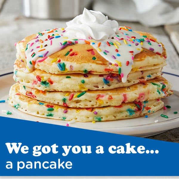 ihop free meal for birthday