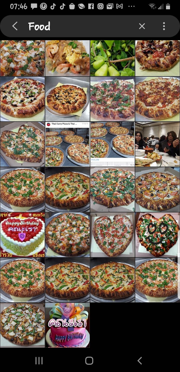 thai curry pizza & thai cuisine long beach menu