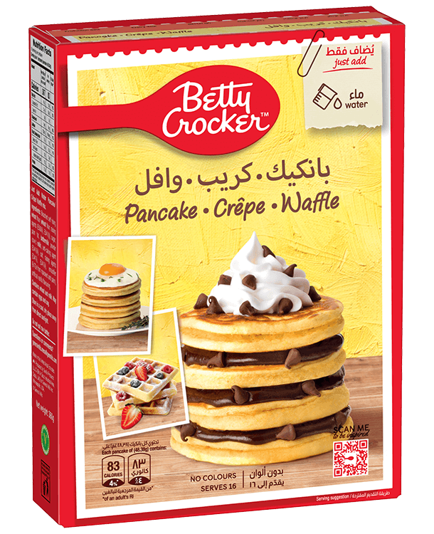 betty crocker crepe recipe