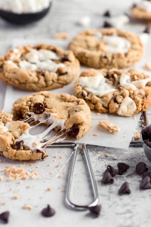 s'mores cookie recipes