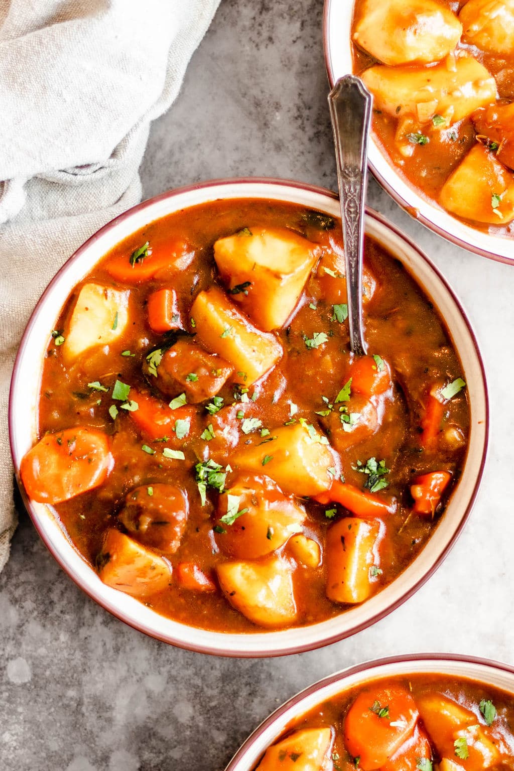 vegan irish meals