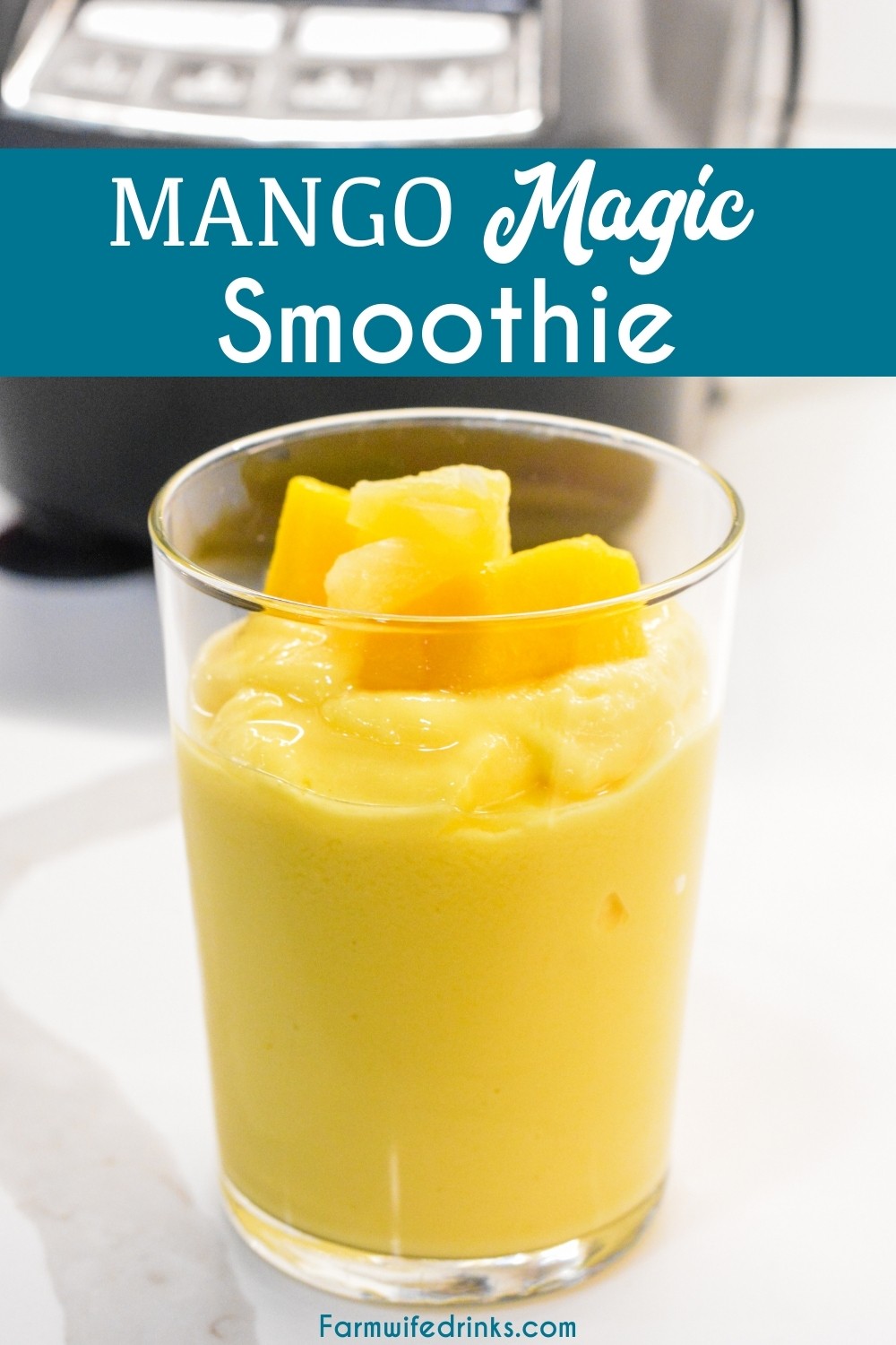 mango magic tropical smoothie recipe