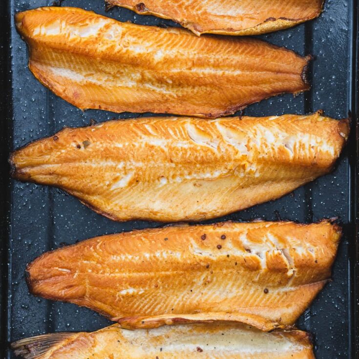 brine recipe for smoked trout