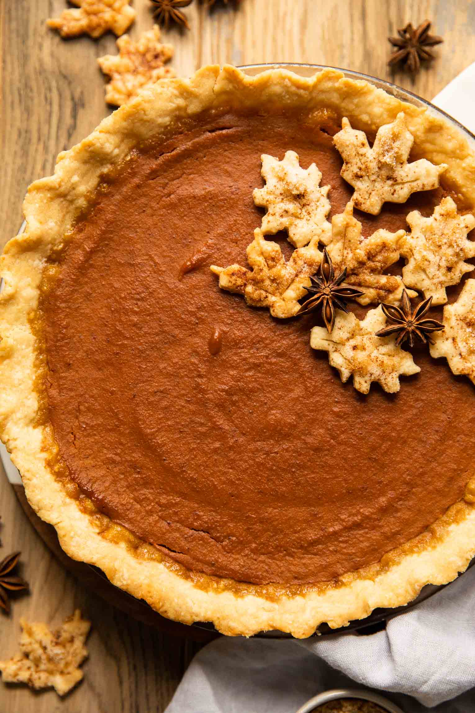 recipe for dairy free pumpkin pie