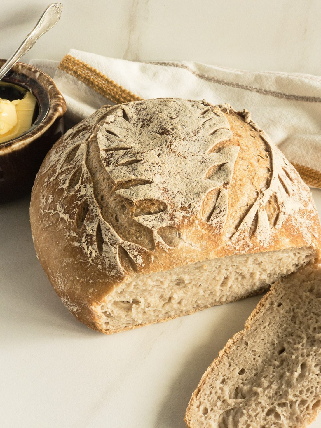 gluten free sourdough recipe