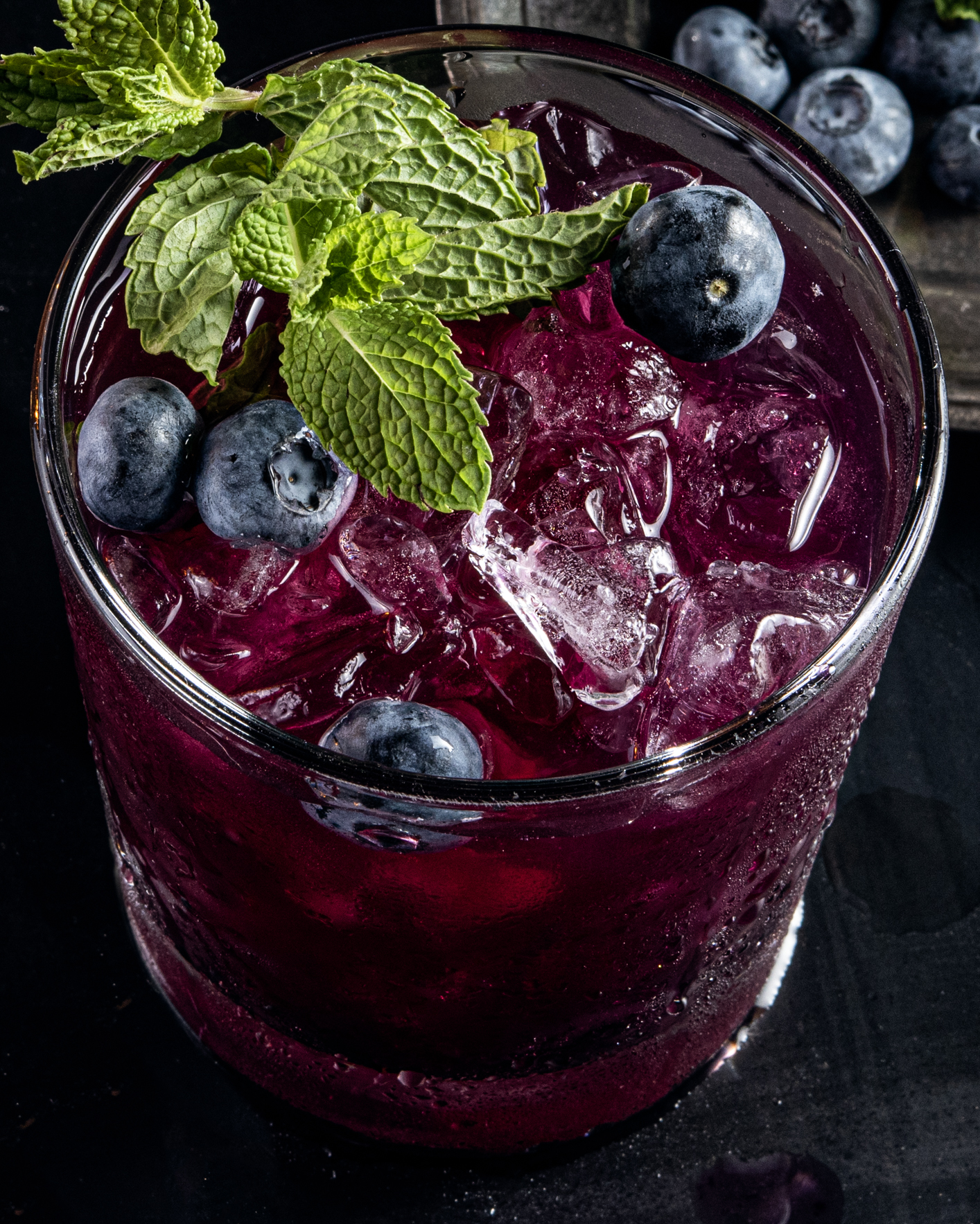 blueberry cocktail recipe