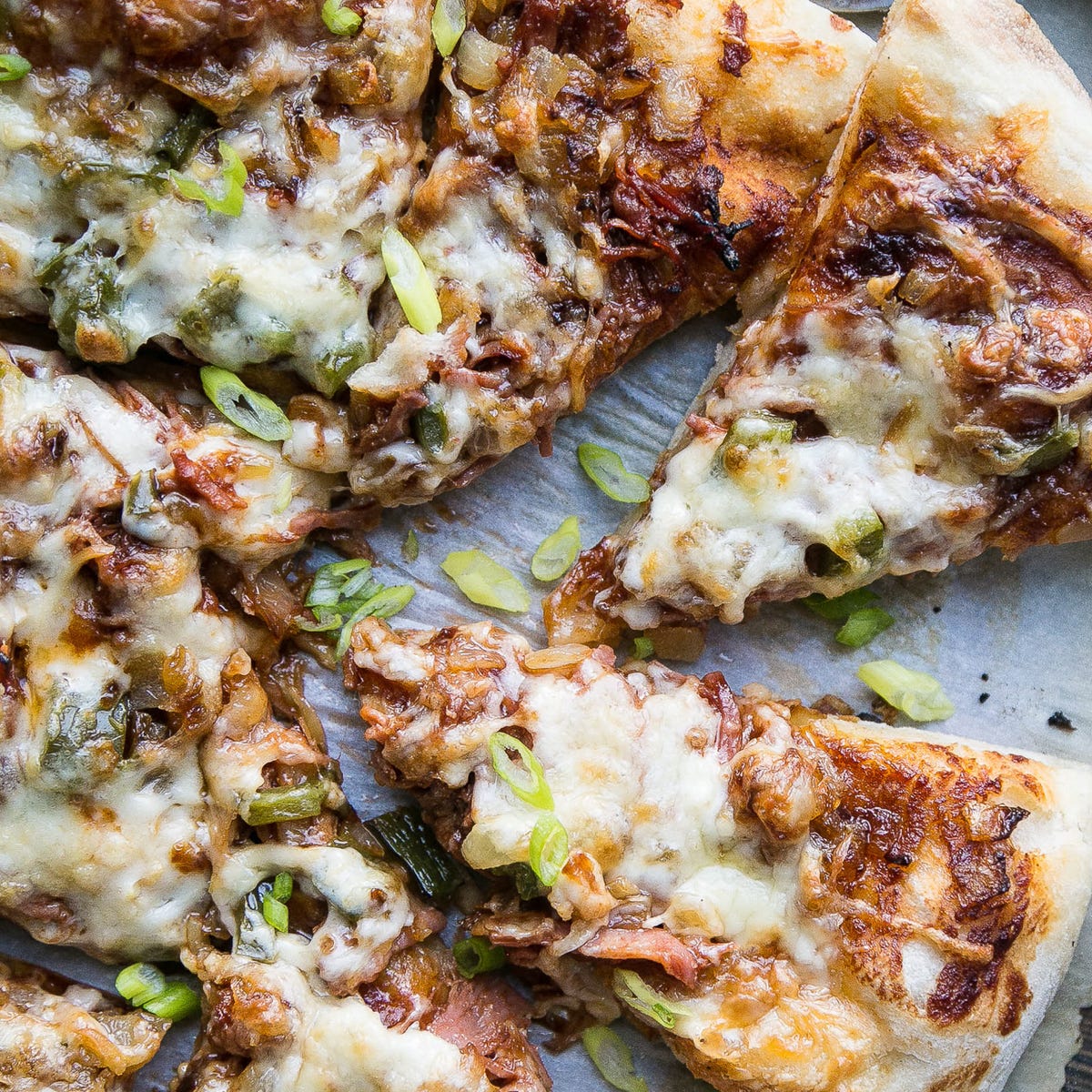 recipe for pulled pork pizza