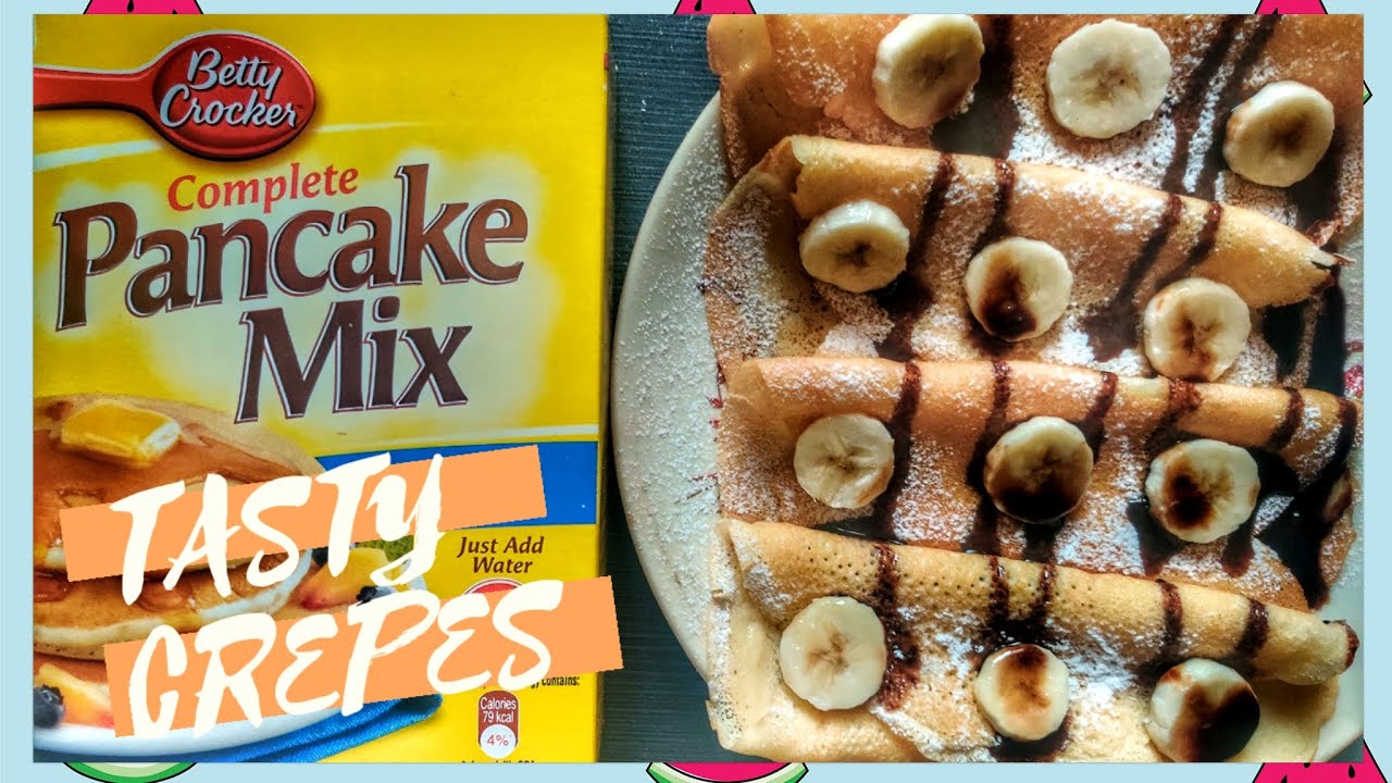 betty crocker crepe recipe