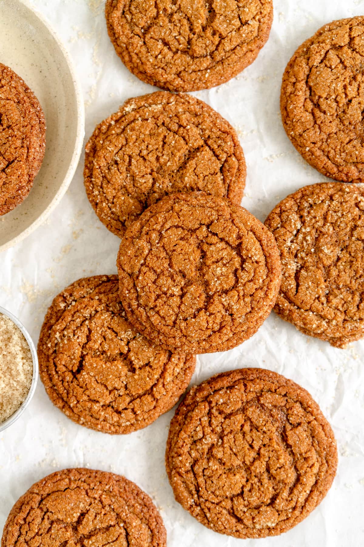 old fashioned ginger snaps recipe