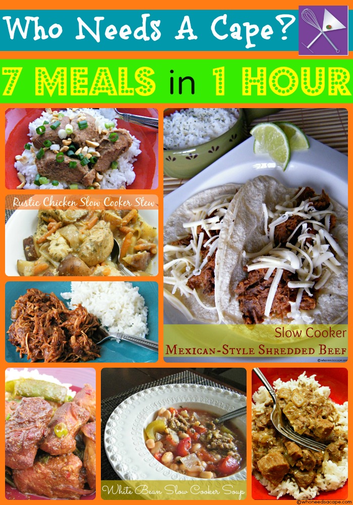 1 hour slow cooker meals