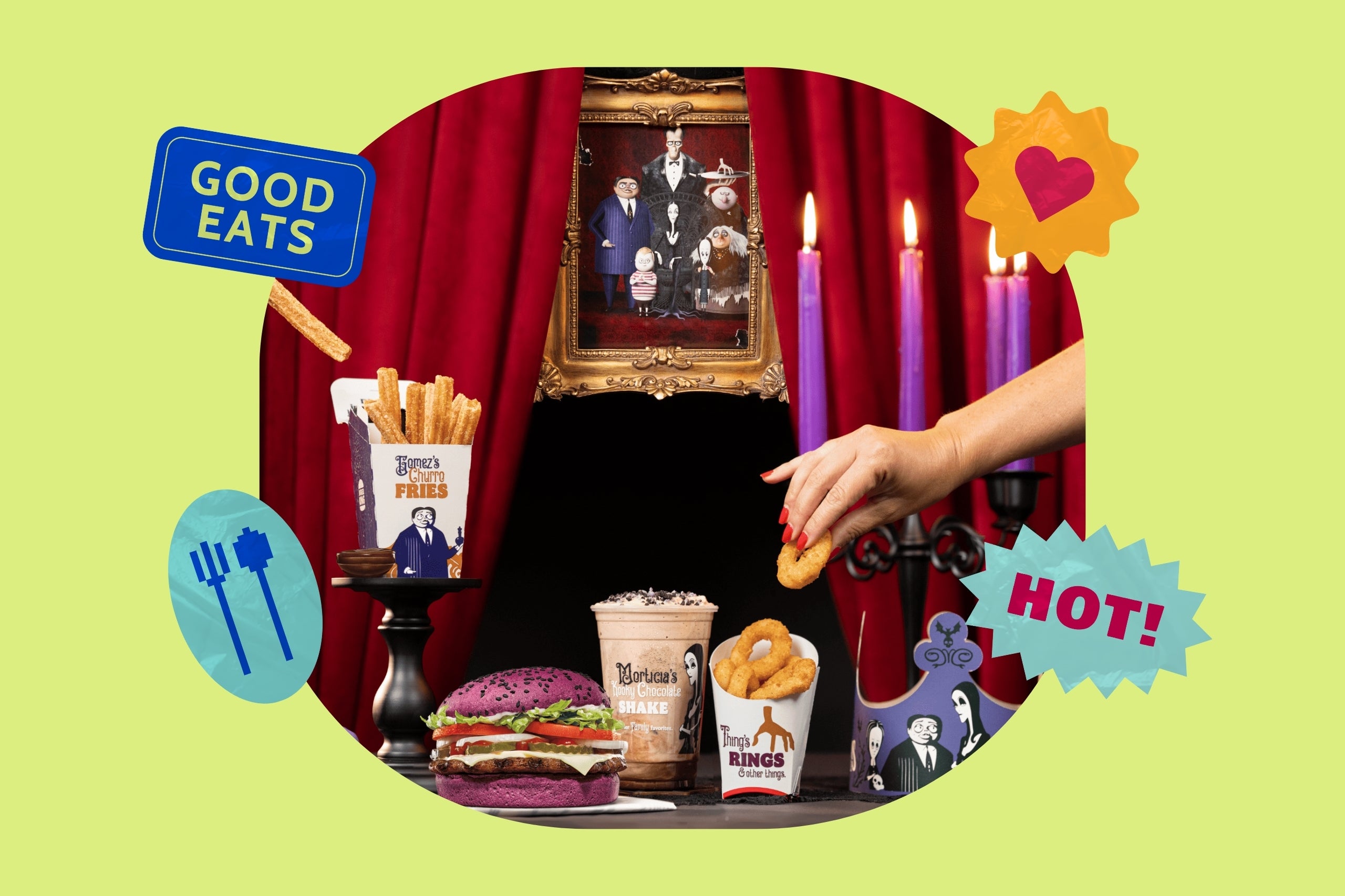 addams family meal price
